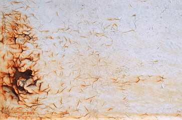 Obraz premium Texture of rusty metal. Can be used as an abstract background.