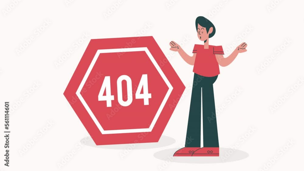 Poster 404 connectivity error in traffic signal