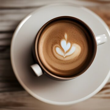 espresso closeup coffee cream luxus illustration 