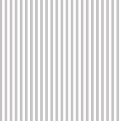 White and gray Vertical Stripes seamless Background Pattern. Gray stripes pattern for wallpaper, fabric, background, backdrop, paper gift, textile, fashion design etc.