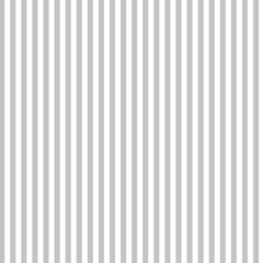 Obraz premium White and gray Vertical Stripes seamless Background Pattern. Gray stripes pattern for wallpaper, fabric, background, backdrop, paper gift, textile, fashion design etc.