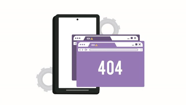 404 connectivity error in webpage template