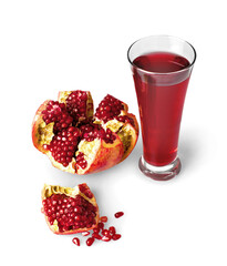 piece of pomegranate