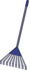 rake farming agriculture tools clipart