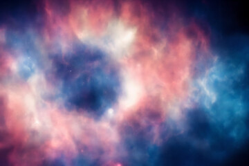 Obraz na płótnie Canvas Stars, nebula and stardust - psychodelic science fiction background