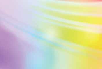 Light Multicolor vector glossy abstract layout.