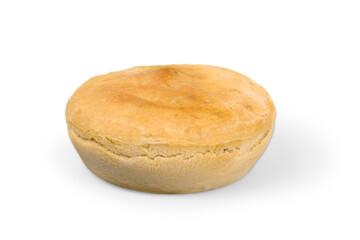 Fresh tasty Meat Pie or bread