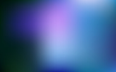 Dark pink, blue vector blur pattern.