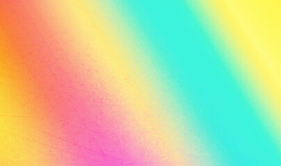 Yellow blue rainbow patern Background, suitable for websites, social media, blogs, eBooks, newsletters, ads, etc. and insert pictures and space for copy