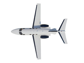 Plane top view png alpha channel