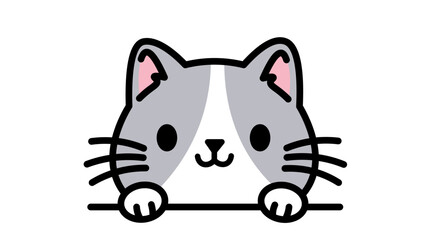 illustration of a cat