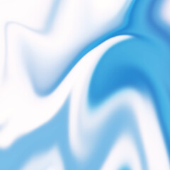 Liquid Surface. Abstract Flow Art Printing. Print Design Fluid Marble Mineral. Acrylic Liquid Flow Art. Wavy Flyer Template. Chrome blured background 