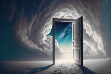 Door to the clouds - Generative AI