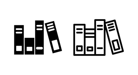 Library icon vector illustration. education sign and symbol