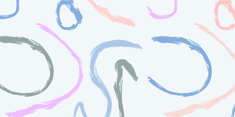 Obraz premium abstract modern pastel background water color