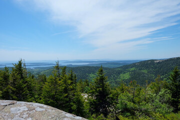 views from the mountain