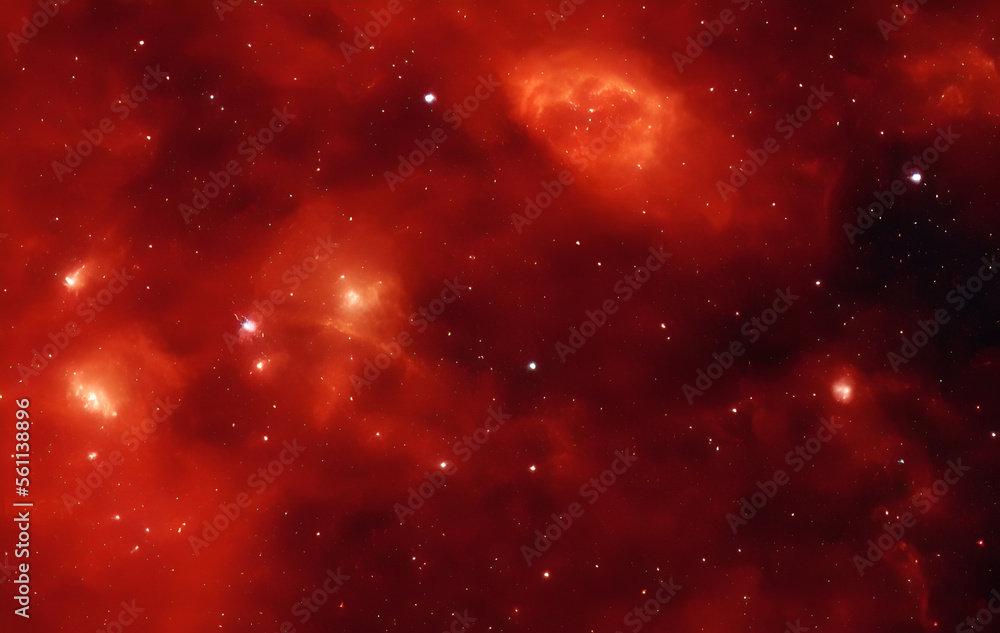 Wall mural gas nebula - stars - sun - pillars of creation - deep space - astrophotograph - galaxys - deep field