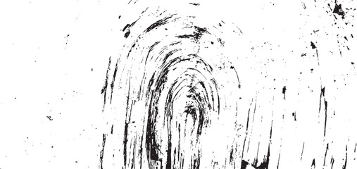 Natural vector grunge texture of a tree cut. Texture for overlay, stencil in grunge style. Design element