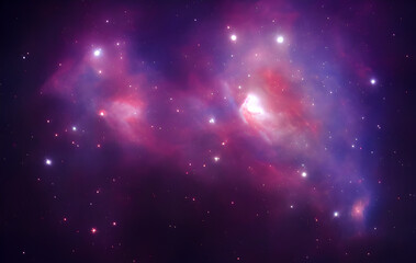 Gas Nebula - Stars - Sun - Pillars of Creation - Deep Space -  Astrophotograph - Galaxys - Deep Field -  Astronomy - Cosmology -  generative ai- Milky Way Galaxy - Universe - Cosmos - Science Fiction 