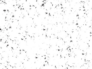 Obraz premium Abstract vector grunge texture with large and small coarse grains. Distress overlay texture, grunge style stencil. Design element