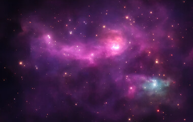 Gas Nebula - Stars - Sun - Pillars of Creation - Deep Space -  Astrophotograph - Galaxys - Deep Field -  Astronomy - Cosmology -  generative ai- Milky Way Galaxy - Universe - Cosmos - Science Fiction 