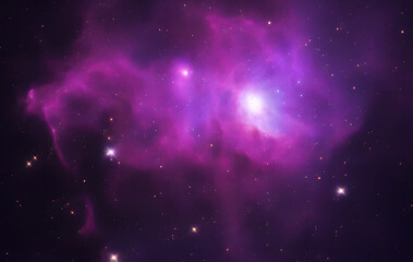 Fototapeta premium Gas Nebula - Stars - Sun - Pillars of Creation - Deep Space - Astrophotograph - Galaxys - Deep Field - Astronomy - Cosmology - generative ai- Milky Way Galaxy - Universe - Cosmos - Science Fiction 