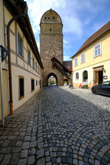 Historische Altstadt von Seßlach, Landkreis Coburg, Oberfranken, Franken, Bayern, Deutschland