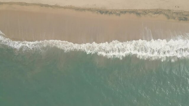 Playa olas drone
