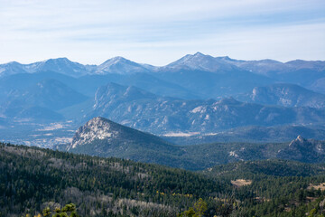 Rocky Mountain Panorama