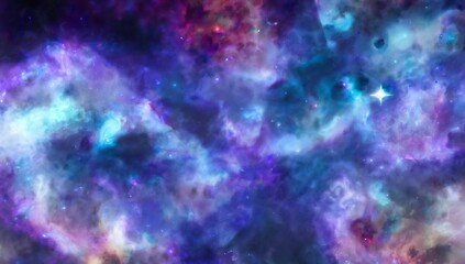 Fototapeta na wymiar Abstract Star/Galaxy waterpaint textures Background/Wallpaper
