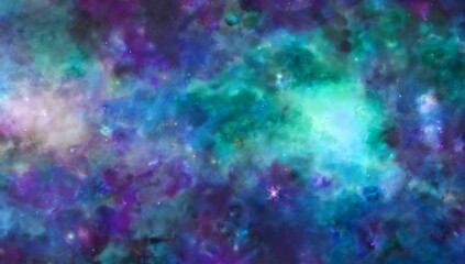 Obraz na płótnie Canvas Abstract Star/Galaxy waterpaint textures Background/Wallpaper