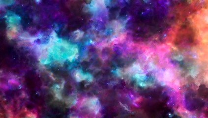 Obraz na płótnie Canvas Abstract Star/Galaxy waterpaint textures Background/Wallpaper