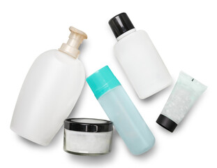 bottles - skin care products