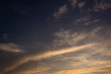 Fototapeta premium clouds in the sky