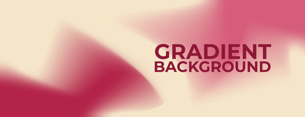 Viva Magenta Gradient Background Design