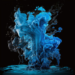 Ink and Water Fusion