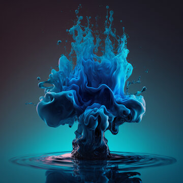 Ink and Water Fusion