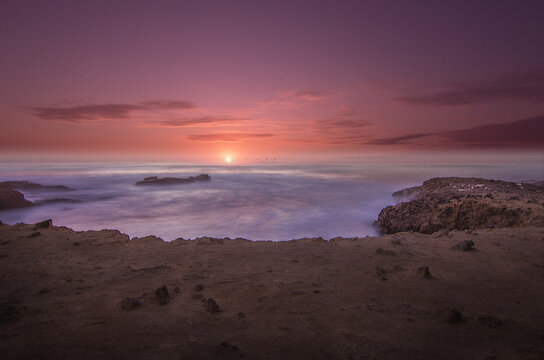 LANDSCAPE LA CHOCOLATERA SALINA ECUADOR