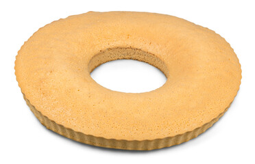 close up of piece of cake with icing sugar