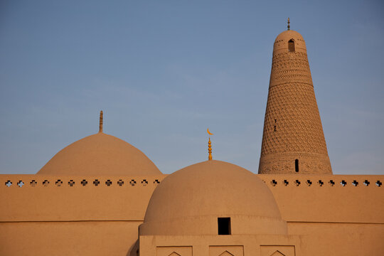 Emin Minaret in Turpan, Xinjiang, China.
