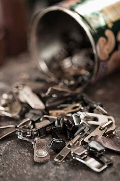 Zippers in a cobbler's shop