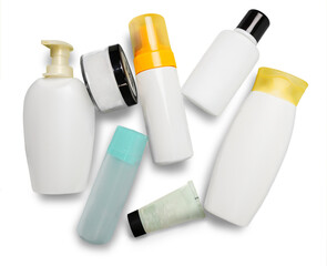 bottles - skin care products
