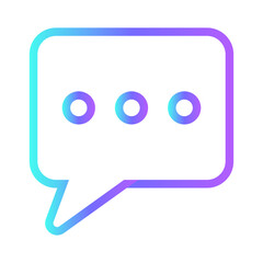 Chat icon