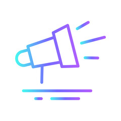 Megaphone icon
