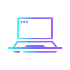 Laptop icon