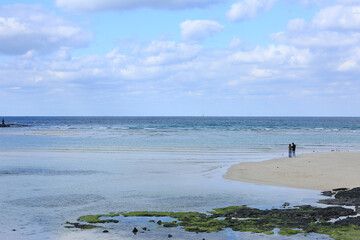 제주도 해변관광지의 아름다운 풍경