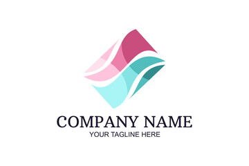 abstract Company Logo Vector Illustration. Suitable for business company, modern company, etc.