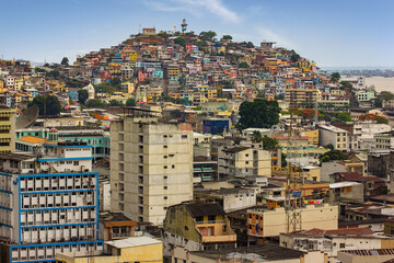 Fototapeta na wymiar view of the city Guayaquil