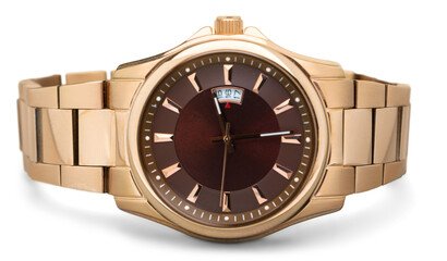 Classy Men's gold Wrist Watch