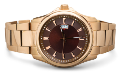 Classy Men's gold Wrist Watch